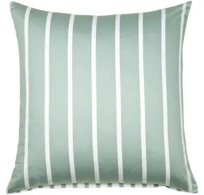 Produktbild von Janine Design Mako-Satin-Bettwäsche-Garnitur 39028 modernclassic Farbe salbeigrün Größe 135x200+80x80