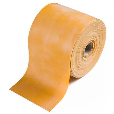 Produktbild von TheraBand Fitnessband auf Rolle, 45,5 m, Gold, Maximal stark