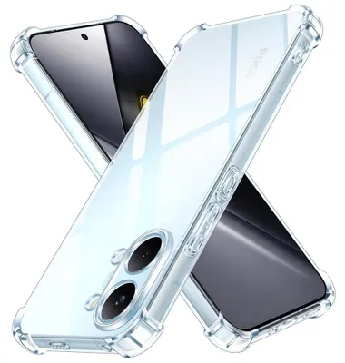 Obrázok produktu pre Puzdro Techsuit – Odolné silikónové puzdro pre Xiaomi Poco X8 Pro Max – priehľadné