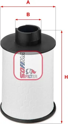 Produktbild von Kraftstofffilter SOFIMA S 6H2O NE für OPEL ZAFIRA B (A05) Filtereinsatz
