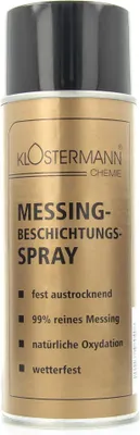 Produktbild von Messing-Beschichtungs-Spray - Klostermann Chermie 1886
