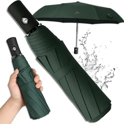 Obrázok produktu pre EDIBAZZAR | Automatický skladací dáždnik, materiál: sklolito