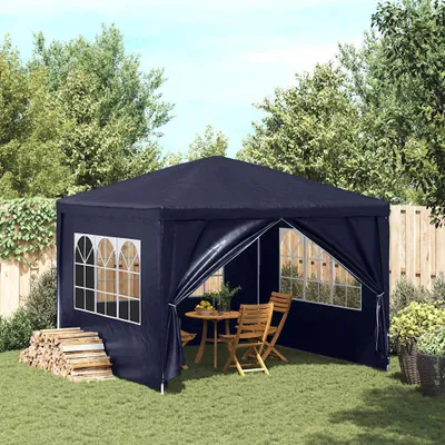 Productafbeelding van Maison Exclusive - Partytent, 3x3 meter, blauw