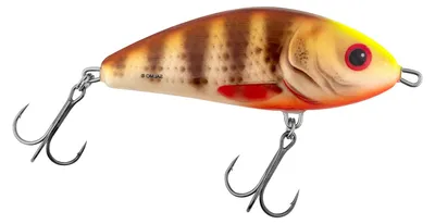 Immagine prodotto di Salmo Fatso Sinking 10cm Spotted Brown Perch Wobbler