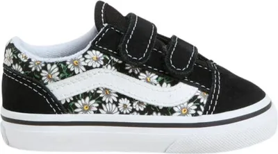 Produktbild von Vans Old Skool V Daisies Black/White 26,5