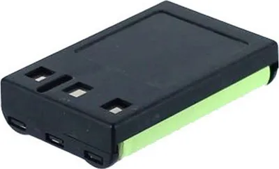 Produktbild von Akku für Medion MD9983 NiMH 3,6 Volt 600 mAh schwarz.