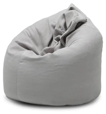 Produktbild von Sitzsack AURELIAN hellgrau, 85x120x120 cm, ergonomisch, körperanpassend & rückenentlastend