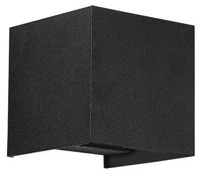 Produktbild von ARTE LAMP Fassadenleuchte RULLO A1414AL-2BK