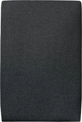Productafbeelding van Hoofdeinde, bekleed met zwarte bouclé-stof - 90 cm