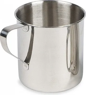 Produktbild von Tatonka Mug - Trinkbecher Unisex 9 × 9,5 cm mit 18/8 Edelstahl.