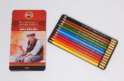 Zdjęcie produktu dla Zestaw kredek akwarelowych 3722 12