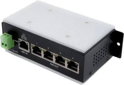 Produktbild von EXSYS EX-6100POE, Gigabit Ethernet (10/100/1000), Power over Ethernet (PoE)