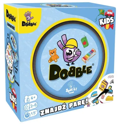 Obrázok produktu pre Rebel gra Dobble Kids eco 14093