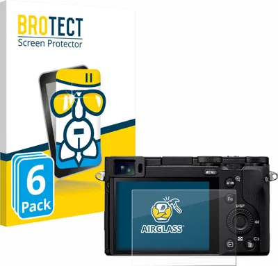 Produktbild von 6x BROTECT Schutzglas für Sony RX1R III Schutzfolie Panzer Folie Glas Display Schutz klar