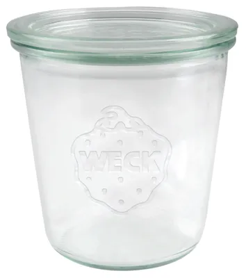 Zdjęcie produktu dla WECK Sturzglas 290ml 6 Stück Verkaufseinheit 121532 4037839260509