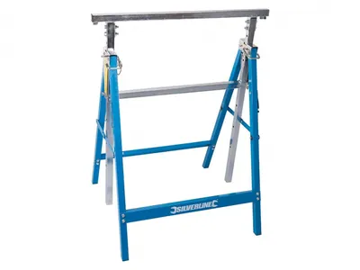 Produktbild von Silverline Robuster Arbeitsbock 150 kg