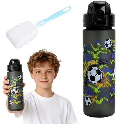 Productafbeelding van Kinder Drinkfles 700 ml met Voetbaldesign