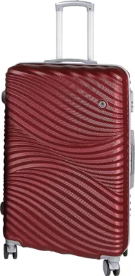 Produktbild von Reisekoffer Hartschalenkoffer Aufgabegepäck Bali L rot 77x50x29cm Kunststoff