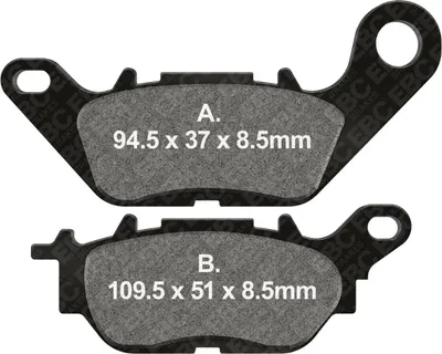 Immagine prodotto di Pastiglie freno EBC SFA464