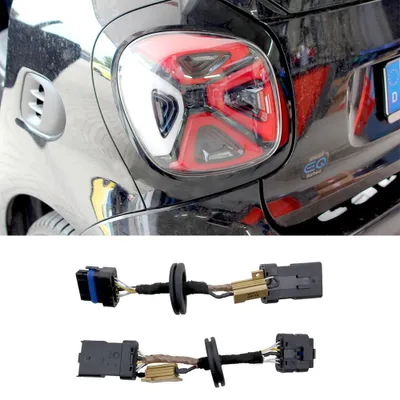 Produktbild von Adapter Facelift LED Rückleuchten Original Kufatec Kabelbaum für Smart 453