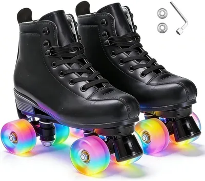 Produktbild von Rollschuhe mit leuchtenden Rollen