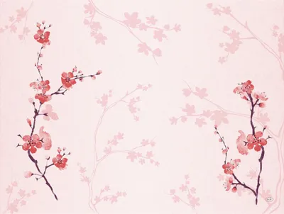 Zdjęcie produktu dla Duni Cherry Breeze, Prostokąt, Biały, Obraz, Papier, Kwiatowy wzór, 300 mm