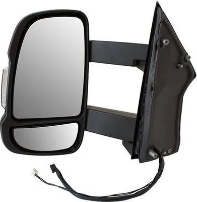 Produktbild von Außenspiegel Links 23cm LANG ARM ELEKTRISCH für Fiat Ducato III 2006-