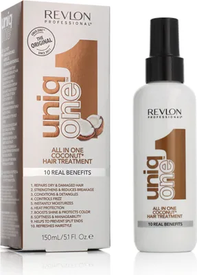 Zdjęcie produktu dla Revlon Uniq One Coconut All In One Hair Treatment 150 ml