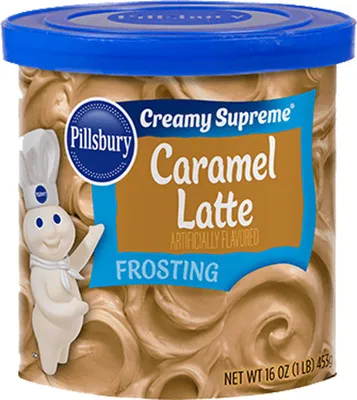 Produktbild von Pillsbury Creamy Supreme Caramel Latte Frosting 453g