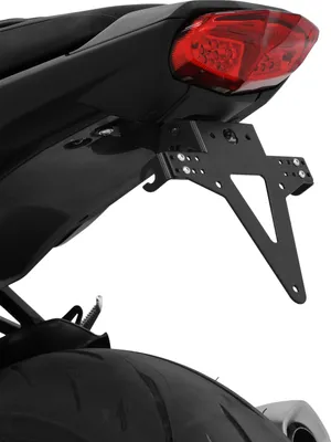 Zdjęcie produktu dla Uchwyt tablicy rejestracyjnej ZIEGER Classic kompatybilny z Yamaha MT-10
