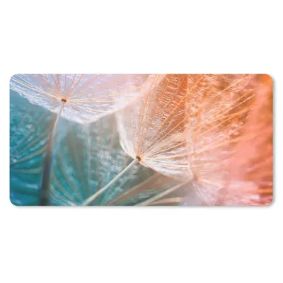 Produktbild von MuchoWow® Schreibtischunterlage Blume - Löwenzahn - Pflanze 80x40 cm - XXL Mauspad - Gaming Mauspad