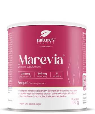 Obrázok produktu pre Marevia pre ženy - Balance s chlorellou, ashwagandhou a B-komplexom - Nature's Finest - 150g