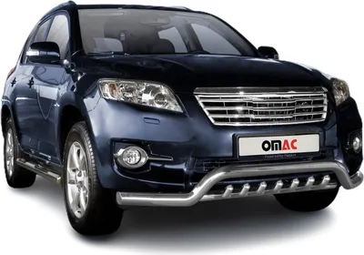Zdjęcie produktu dla Osłona przedniego zderzaka do Toyota RAV4 2010-2013 z ABE stalowa srebrna