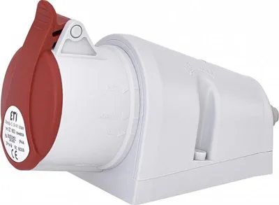Immagine prodotto di Eti Ez 1653 16A. 400A. 3P+N+Pe. Lizdas Ip44