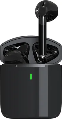 Produktbild von TWS Ohrhörer bluetooth 13mm HiFi Stereo ENC Geräuschunterdrückung IPX5 Headset - Schwarz