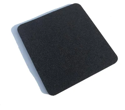 Productafbeelding van Stomp Pad Antislip - Zelfklevend Neopreen - 12 cm x 11 cm - Waterdicht - Bescherming tegen Krassen - Effectief Design - Snowboard Pad