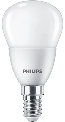 Produktbild von Philips LED E14 P45 Tropfenform 5W = 40W 470lm 230V Kaltweiß 4000K