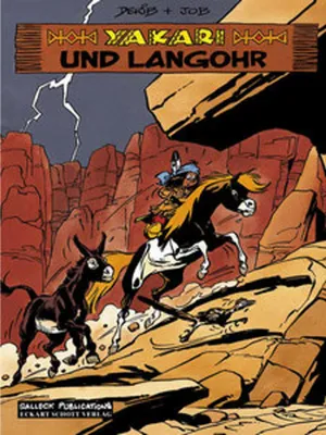 Produktbild von Yakari 27. Yakari und Langohr