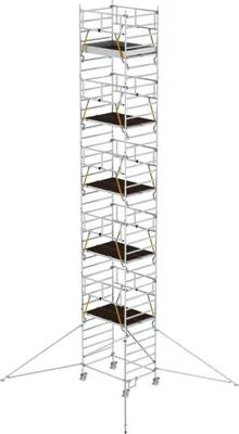 Produktbild von MUNK Rollgerüst SG mit Doppelplattform 1,35x1,80m und Ausleger 12,35m AH