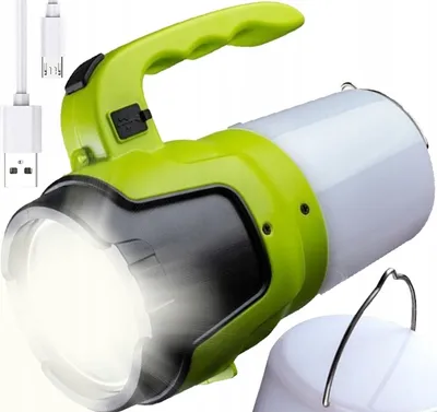 Zdjęcie produktu dla Latarka Akumulatorowa Toplight R5-T6