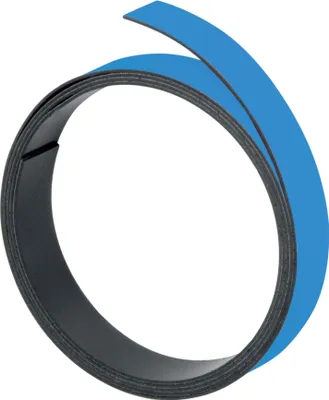 Produktbild von FRANKEN Magnetband, (L)1.000 x (T)1 5 x (H)1 mm, hellblau (70010988)