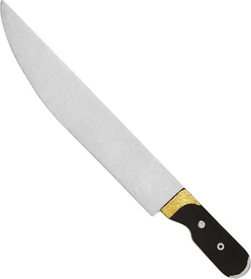 Image de Couteau jouet arme d'Halloween gris