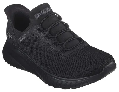 Produktbild von Skechers Damen WIDE FIT BOBS SQUAD CHAOS DAILY INSPIRATION Slip Ins Schwarz, Schuhgröße:35 EU