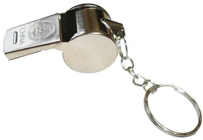 Immagine prodotto di Fischietto in metallo KUBIsport con pallina