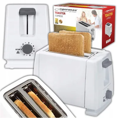 Obrázok produktu pre Toster Na Toasty A Sendviče 600 W, Biely