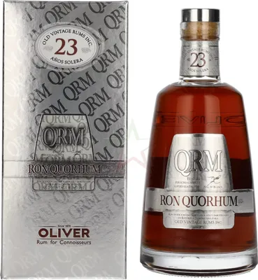 Produktbild von Ron Quorhum 23 Años Solera 40,00 % 0,70 Liter