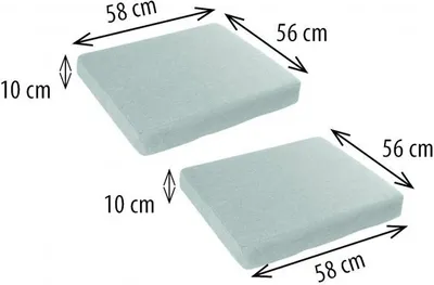 Produktbild von Sitzkissen-Set Tilda