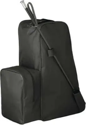 Immagine prodotto di Lexhis 3 Stivali da equitazione Borsa Nero Nero Taglia unica