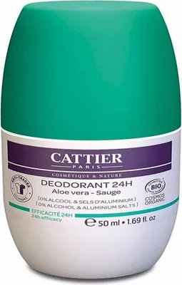 Immagine prodotto di deodorante 24h Roll-On - Aloe Vera Salvia 50ml