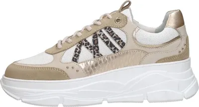 Produktbild von SUB55 Veterschoenen Laag  Veterschoenen Laag - beige - Maat 42